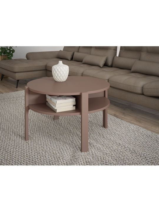 Coffee table TOBAGO terracotta CFTT5024-U72