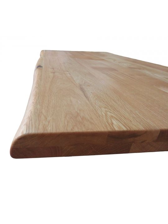 Coffee table CONNECT - table top 110x60 DL 20+20 mm oak tree edge