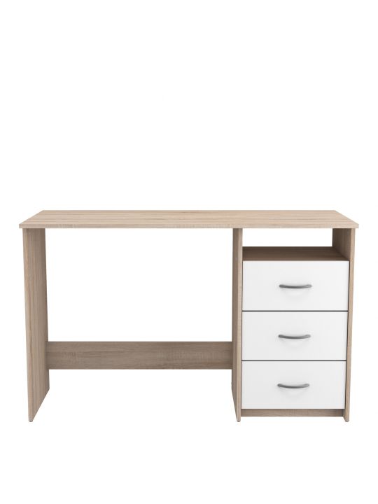 Office desk ARISTOTE oak-white 101000 (101000)