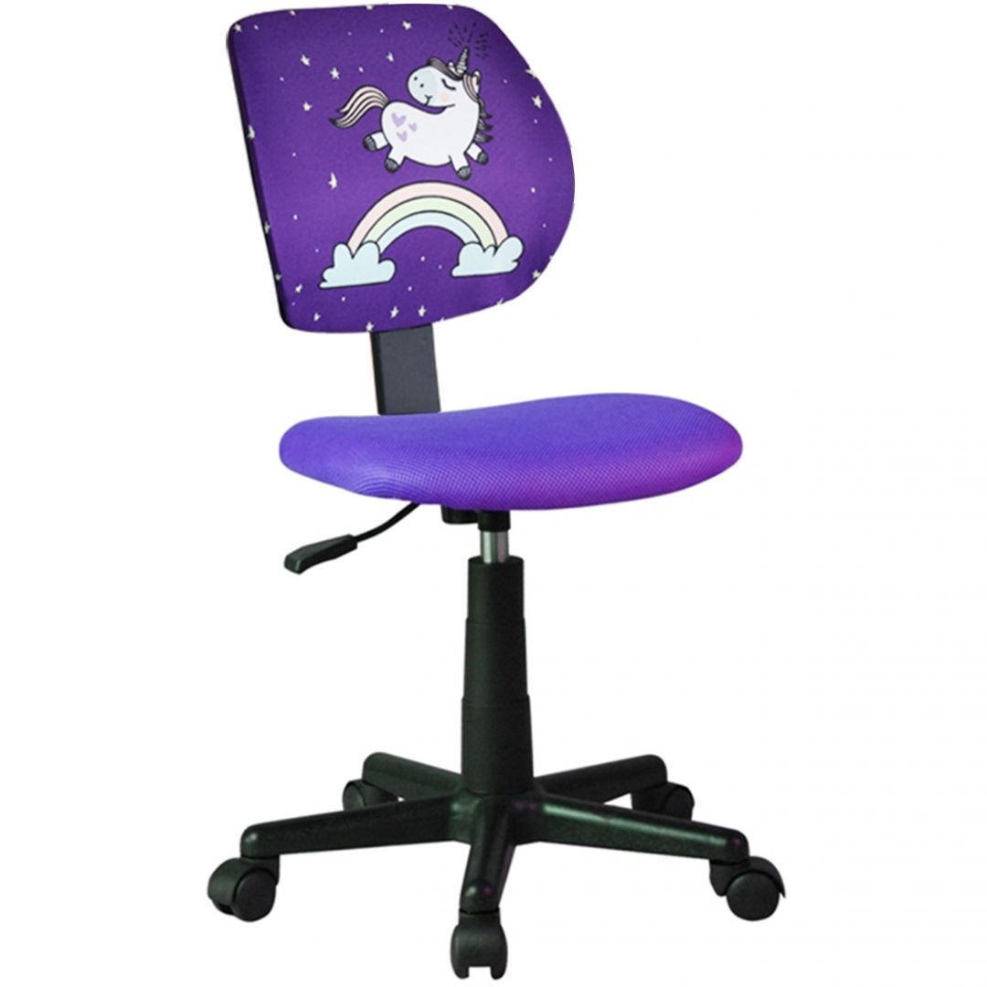 Office chair ZUMBO NEW purple (unicorn - 5256D)