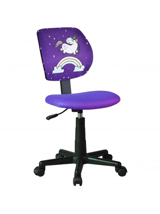 Office chair ZUMBO NEW purple (unicorn - 5256D)