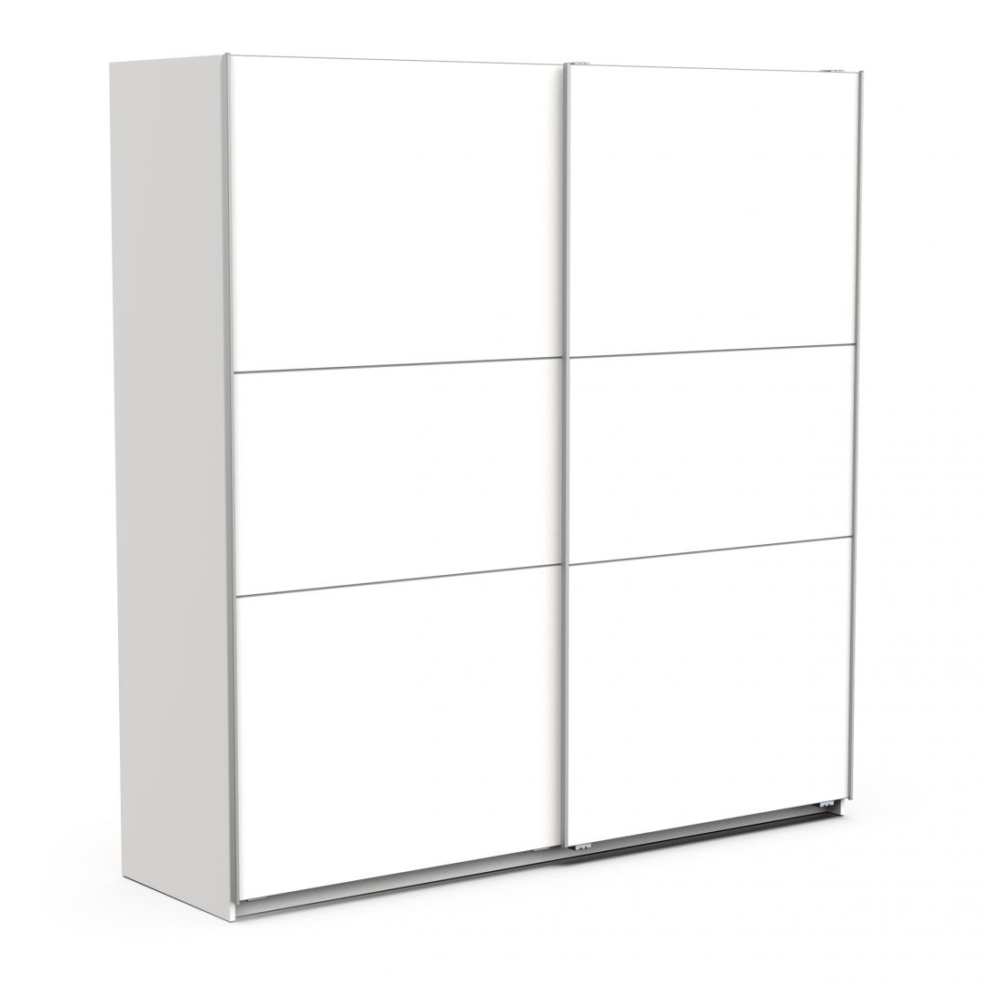 Wardrobe GHOST - 200 cm white 190003 (190003)