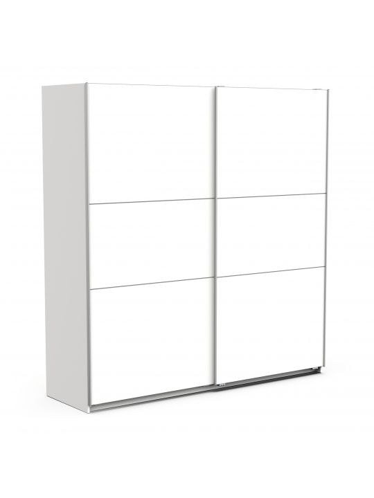 Wardrobe GHOST - 200 cm white 190003 (190003)