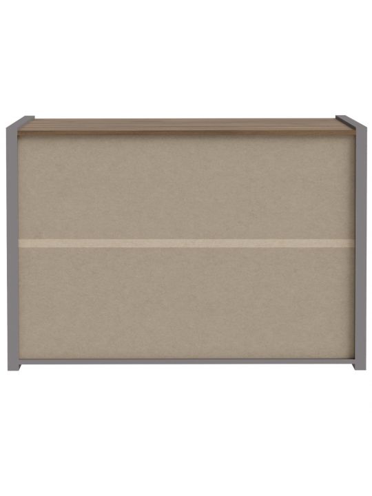Chest PEMBURY dark oak+grey DLCK215-M777
