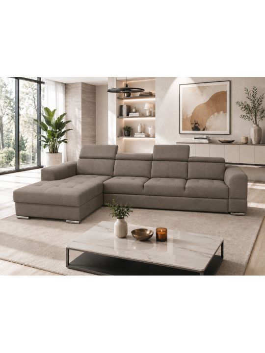 Sedežna garnitura MONTREAL 02 (Leva, taupe) Sedežna garnitura MONTREAL 02 (Leva, taupe)