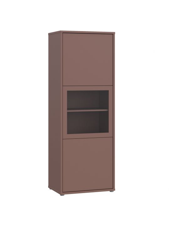 Display cabinet ALICE SPRINGS ACSV711-U72 terracotta
