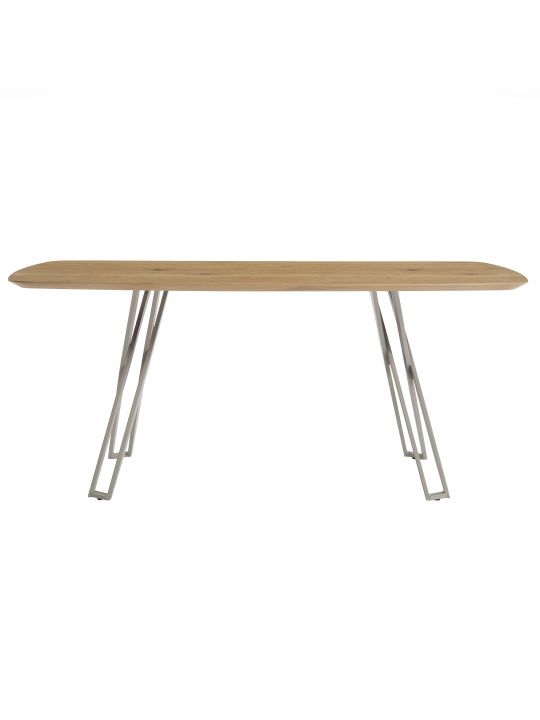 Miza CARACAS 180x90cm hrast MDF