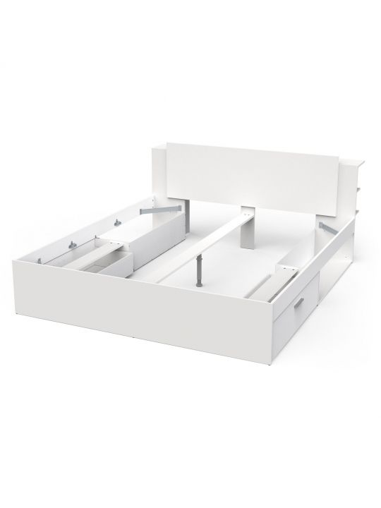 Bed LIFE 385318 180x200 white