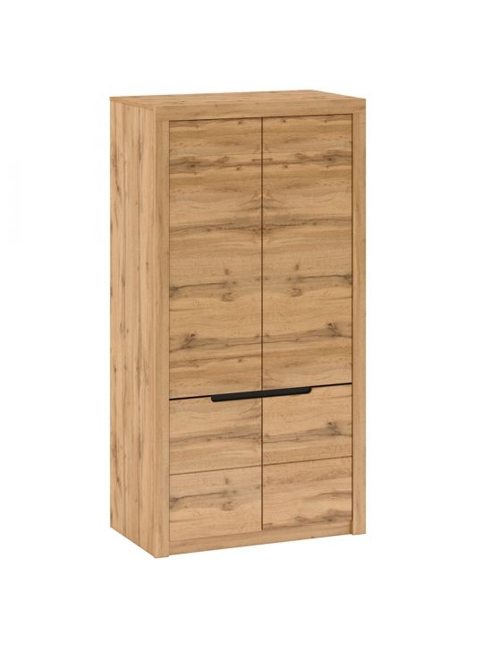 Wardrobe MAREDA 2 oak (Toronto F, color oak wotan)