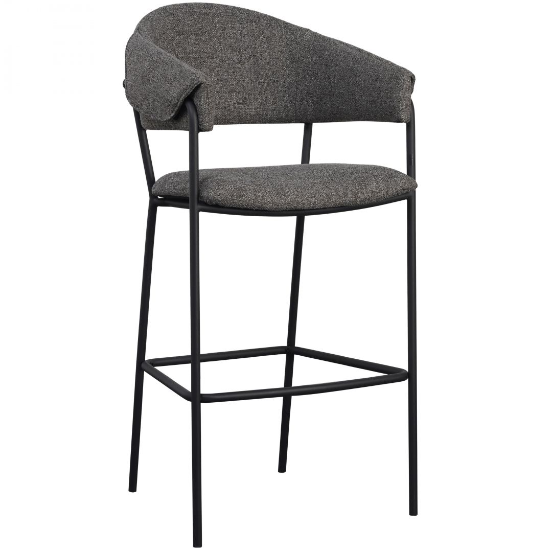 Barski stol SLAMBAR (antracit)