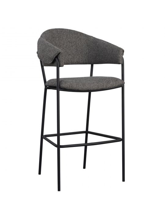 Barski stol SLAMBAR (antracit)