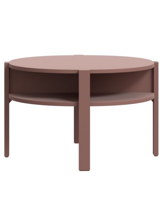 Coffee table TOBAGO terracotta CFTT5024-U72