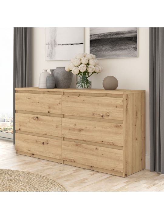Chest CHELSEA oak CHLK26-D78