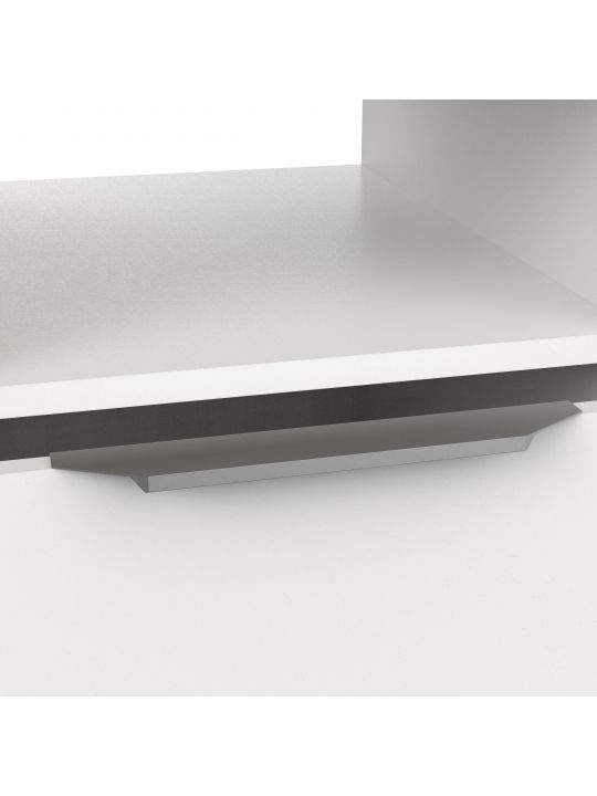 Office desk ACCESS 347764 white + brown (347764)