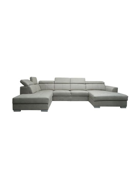 SedeÅ¾na garnitura MONTREAL U REC 120 (Desna, taupe)