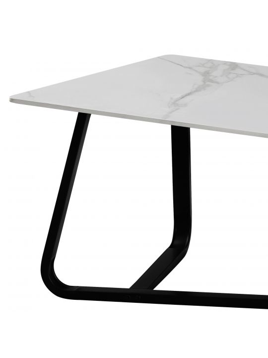 Coffee table RALOS white&gold