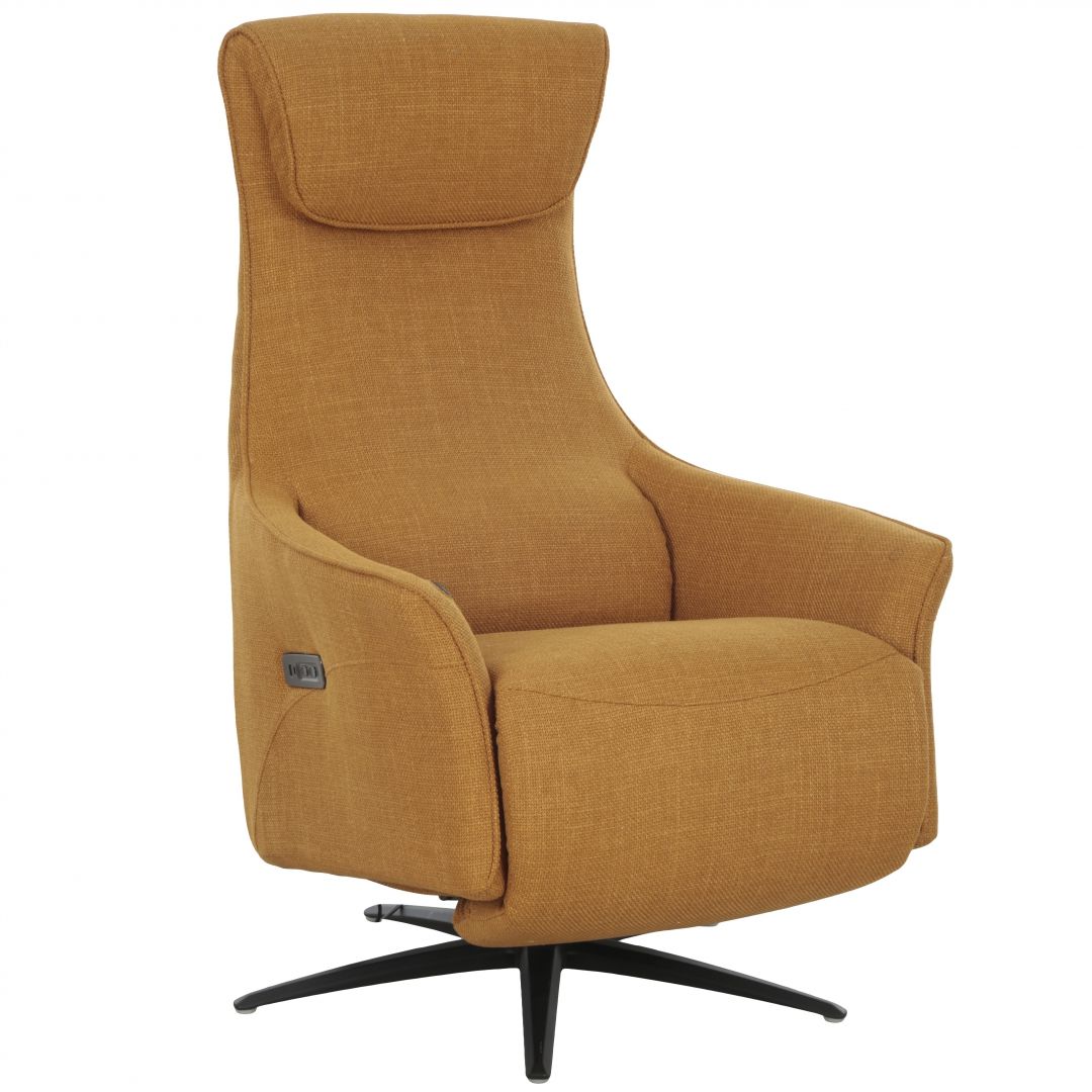 Recliner FERGIE yellow