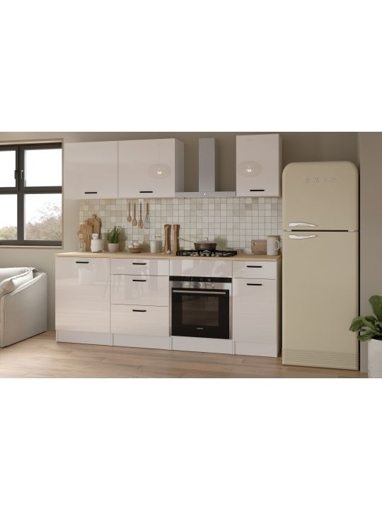 Kuhinjski element BIANCO 486968 bel