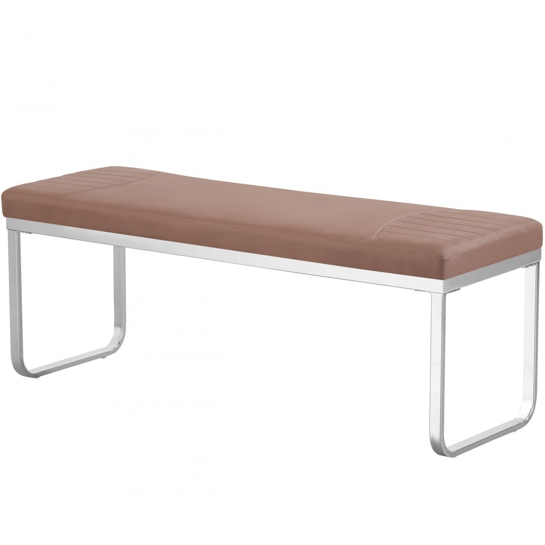 Bench DONIL PU brown