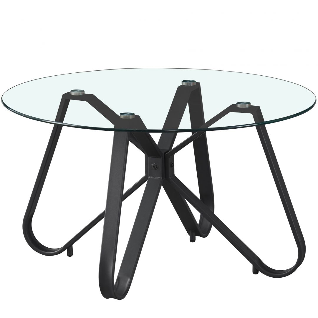 Coffee table SNAPE glass