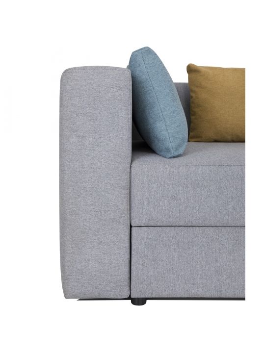 Sofa SANITA grey (NIKI - Primo 92/Primo 48/Primo 73)