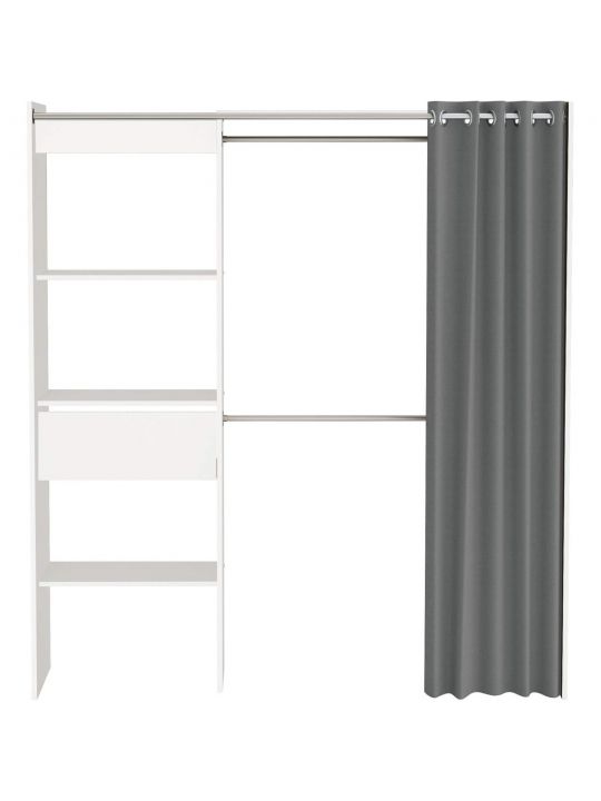 Wardrobe CHICAGO 326842 white (326842)