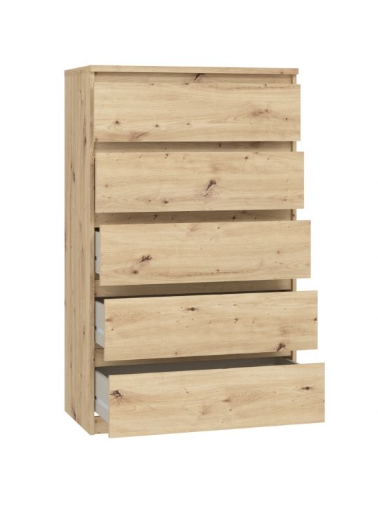 Chest CHELSEA oak CHLK45-D78