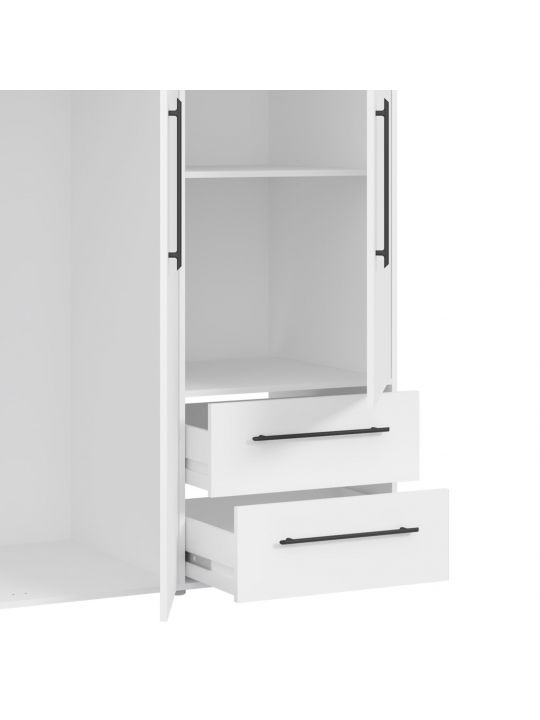 Wardrobe MOKKARIS white MKSS841-120