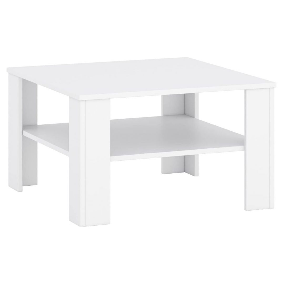 Coffee table VERNIO white (Dabi Coffee table, color white / white)