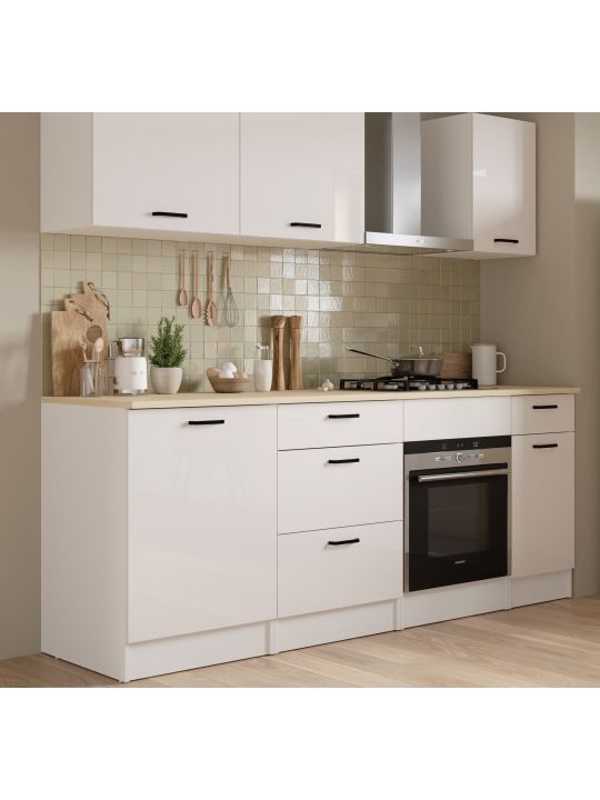 Kuhinjski element BIANCO 486968 bel