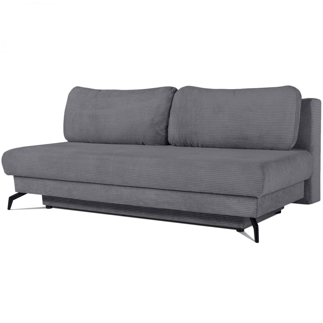 Sofa MANA dark grey (NEVA - lincoln 90)