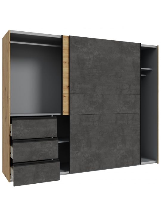 Wardrobe WINN 2 W2QS52331-C752