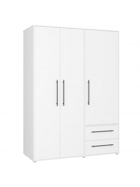 Wardrobe MOKKARIS white MKSS833-120