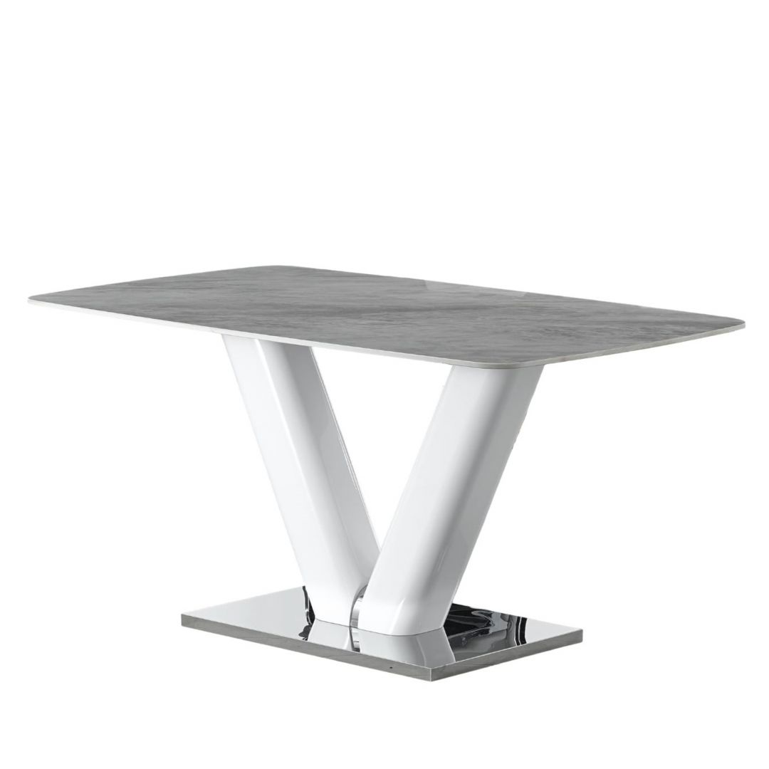 Table BLOOM (siva + bela)