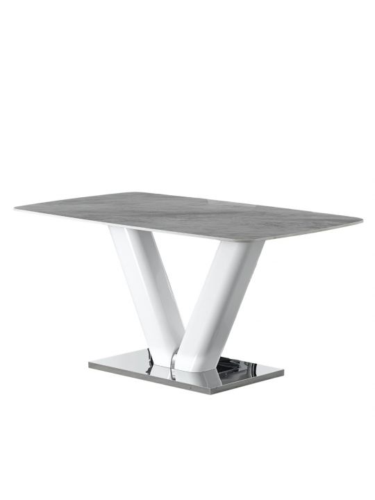 Table BLOOM (siva + bela)