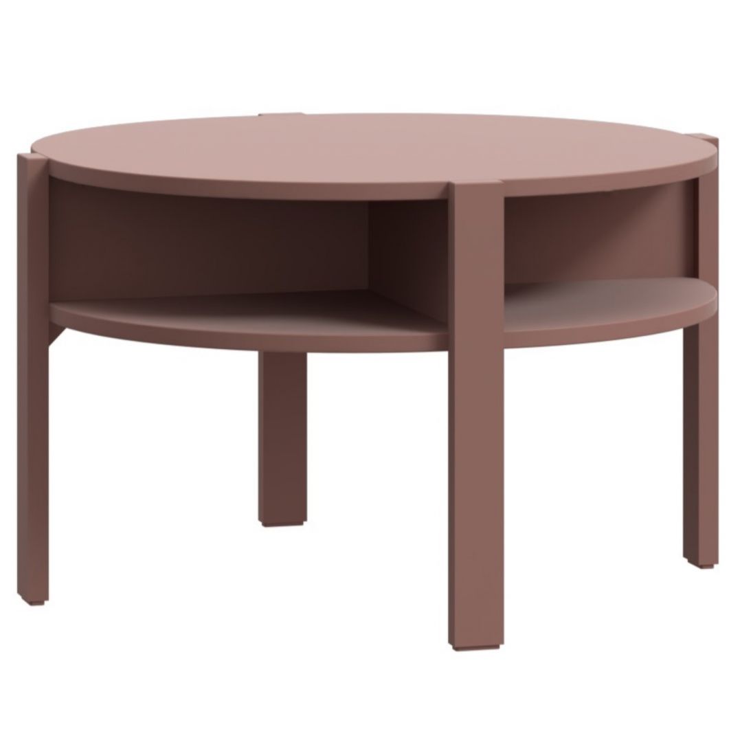 Coffee table TOBAGO terracotta CFTT5024-U72