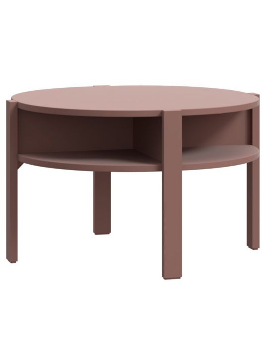 Coffee table TOBAGO terracotta CFTT5024-U72