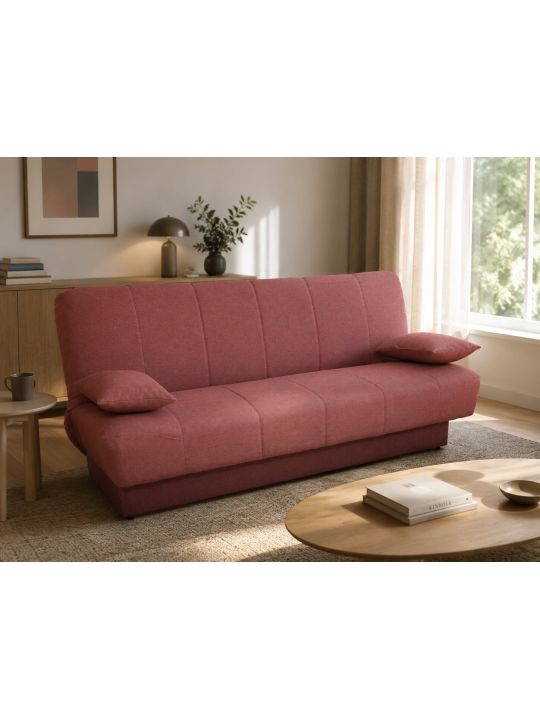 Kavč SAŠA Comb 105 bordo Kavč SAŠA Comb 105 bordo