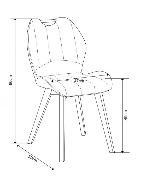 Chair LIORA beige