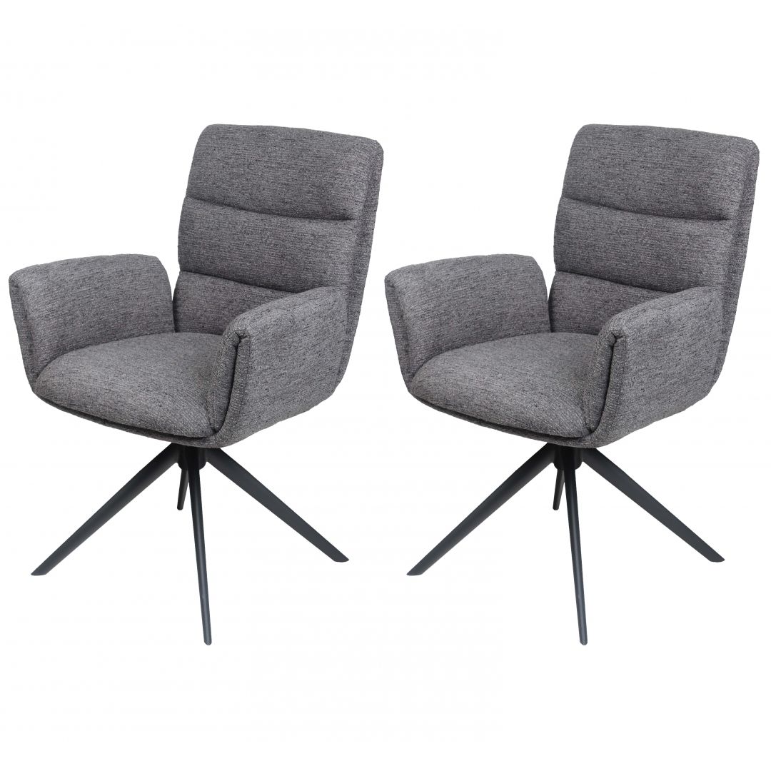 Stol OSAKA temno siva Stol OSAKA temno siva