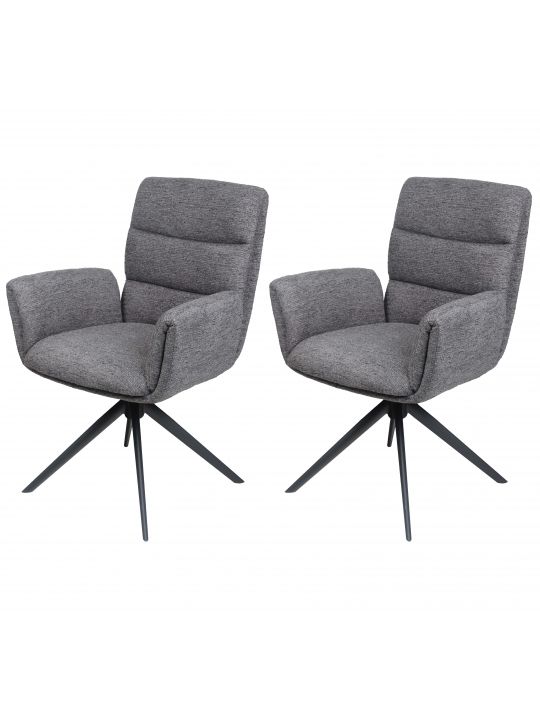 Stol OSAKA temno siva Stol OSAKA temno siva