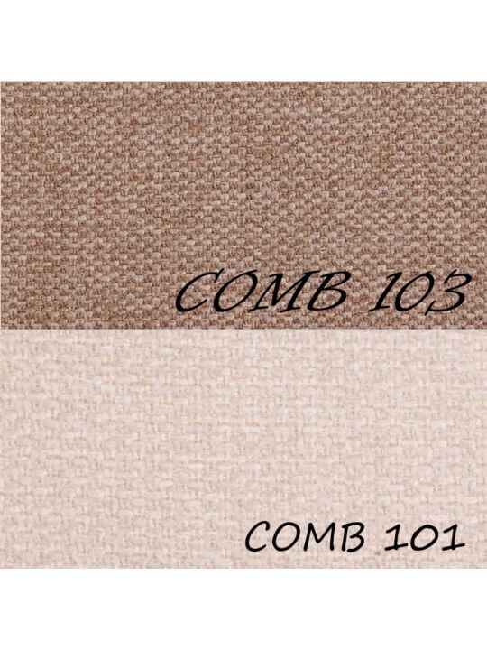 KavÄ DOLORES comb 103 sv.rjava + comb 101 beÅ¾