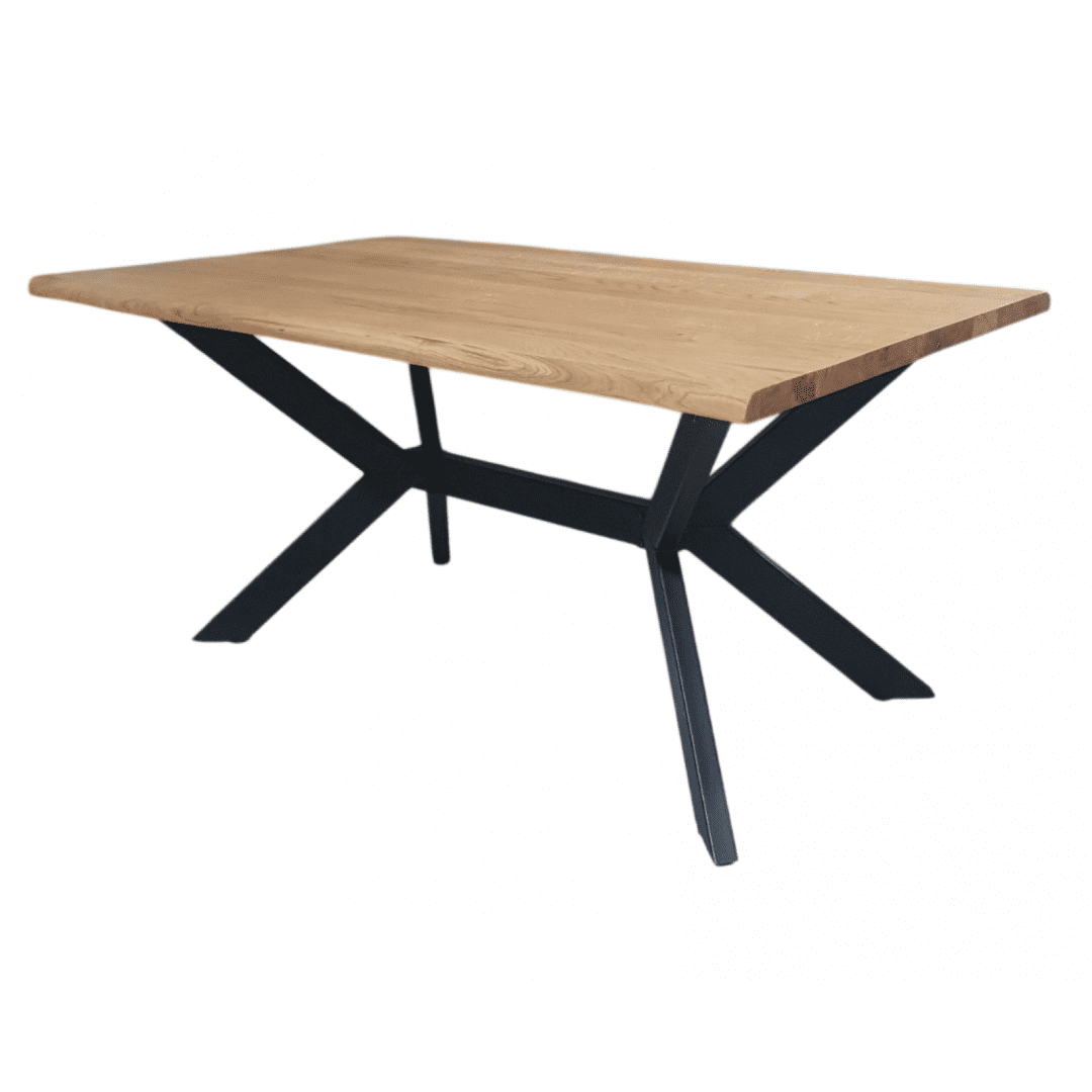 Miza CONNECT - noge CROSS NEW I za mizo 140/160/180/200 cm