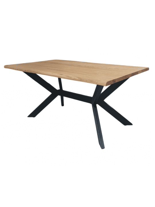 Miza CONNECT - noge CROSS NEW I za mizo 140/160/180/200 cm