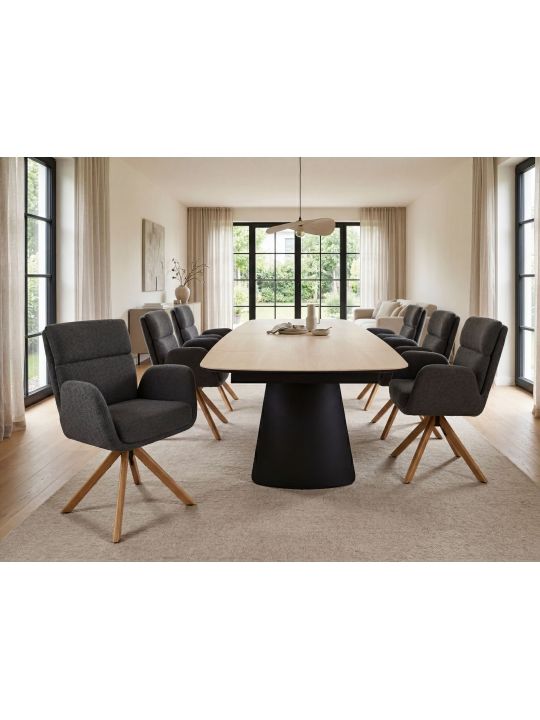 Chair AMADI black Chair AMADI black