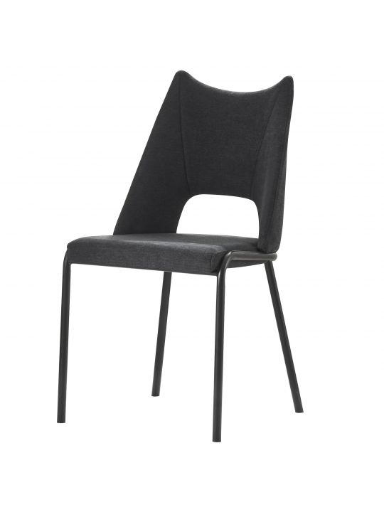 Stol LAPUA temno siv