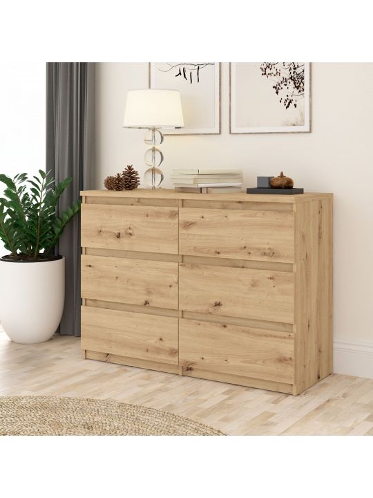 Chest CHELSEA oak CHLK24-D78