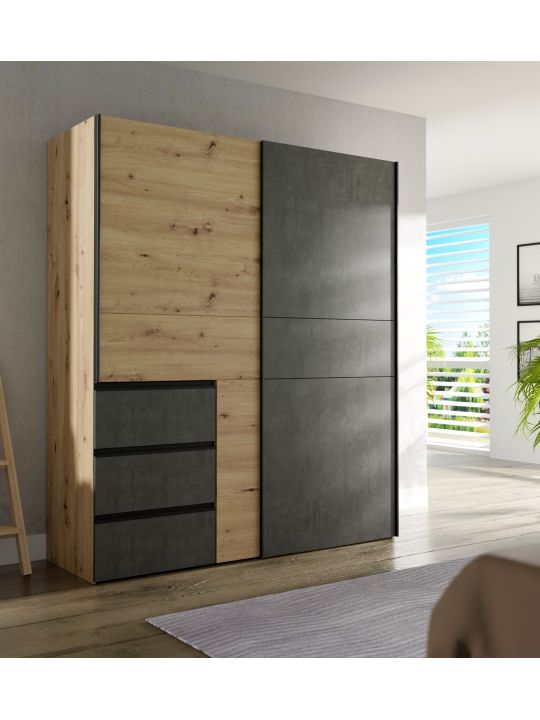 Wardrobe WINN 2 W2QS823E71-C752