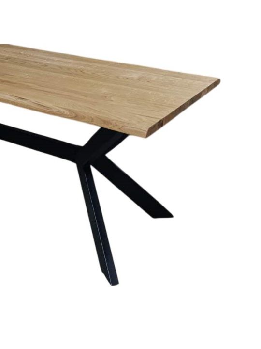 Miza CONNECT - noge CROSS NEW I za mizo 140/160/180/200 cm Miza CONNECT - noge CROSS NEW I za mizo 140/160/180/200 cm
