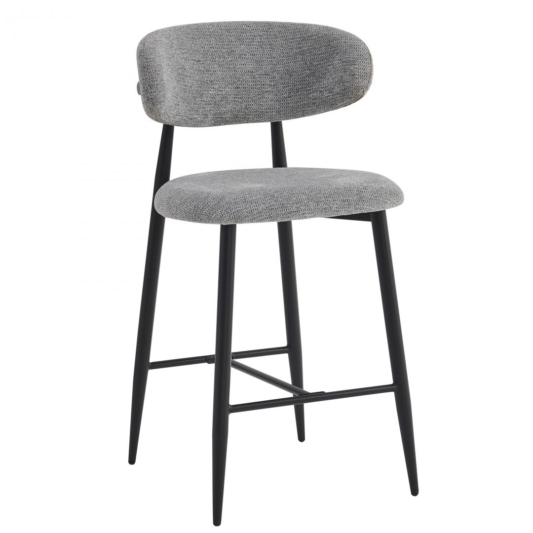 Bar chair RUNEL grey Bar chair RUNEL grey
